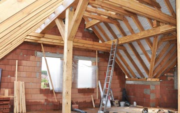 Burnley Lane attic trusses