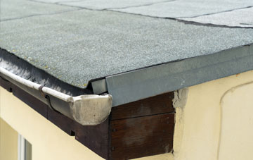 Burnley Lane flat garage roofing repairs