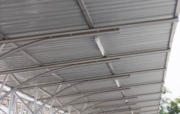 installing Burnley Lane metal roofing